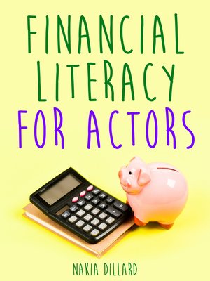 cover image of Financial Literacy for Actors